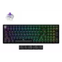 Mechanisch toetsenbord Keychron K4 HE met Gateron Double‑Rail Magnetic Nebula Switches, draadloos, zwart, US-layout