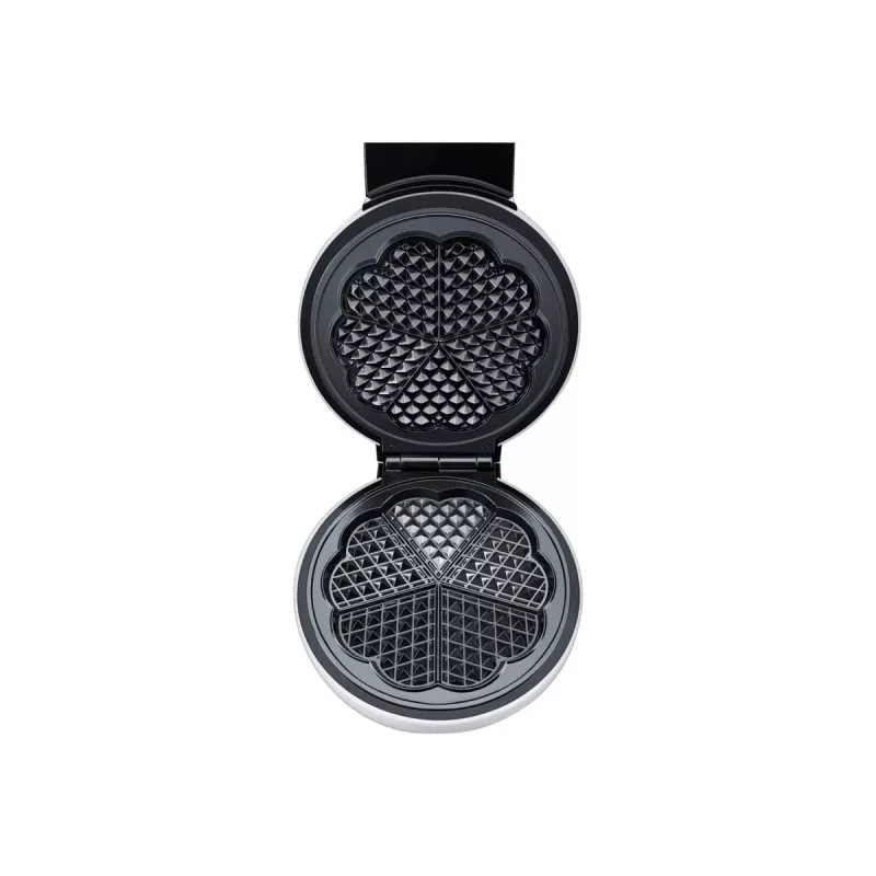 Wafelijzer Steba WE 16 5 1000 W zilver wit