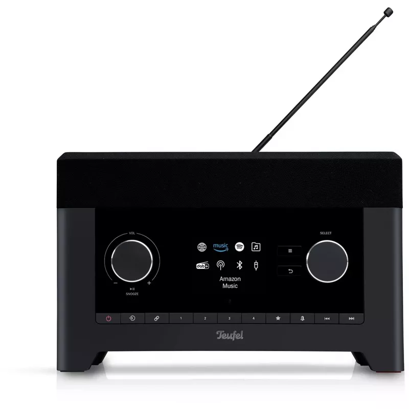 Teufel RADIO 3SIXTY DAB+ zwart (107000612)