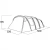 Easy Camp familietent Hamra 5 blauw 5 personen
