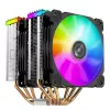 Jonsbo CR-2000GT computerkoelsysteem processorkoeler 12 cm zwart 1 st.