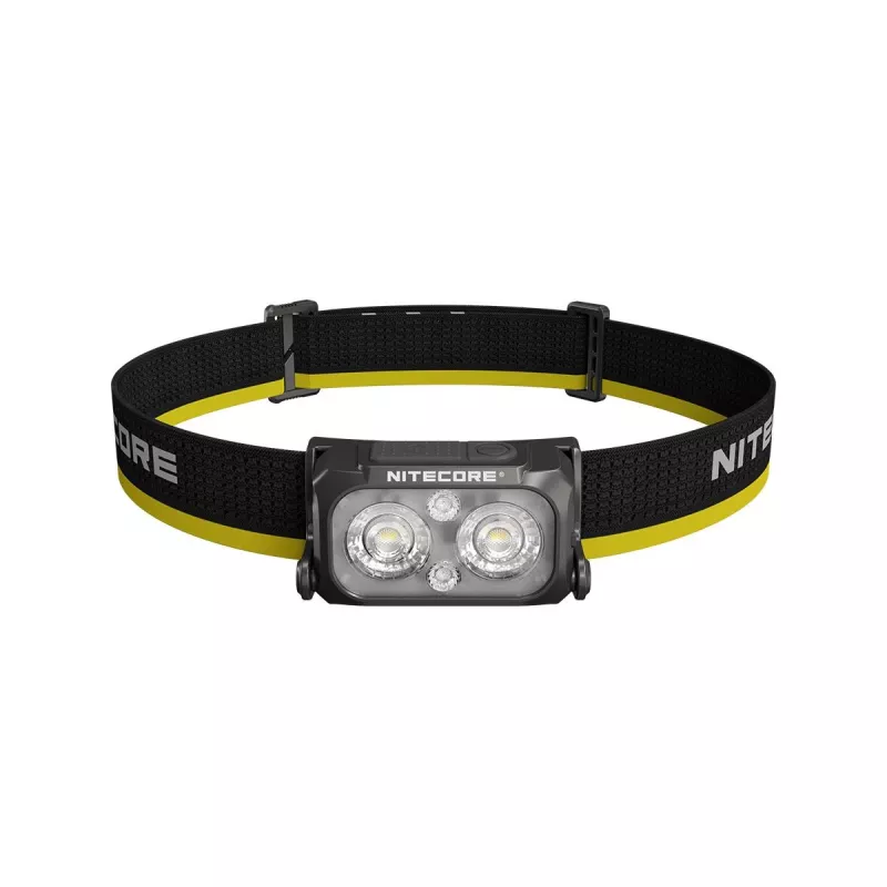 Hoofdlamp Nitecore NU25 MCT — oplaadbare hoofdlamp, tot 400 lumen, compacte handsfree verlichting