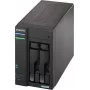 Asustor LOCKERSTOR 2 Gen2 (AS6702T) NAS desktop Intel® Celeron® N5105 4 GB DDR4 0 TB ADM zwart
