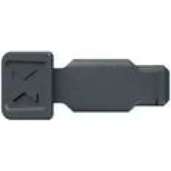 KNIPEX KN 00 61 10 CA - ColorCode Clip - 10 stuks antraciet (00 61 10 CA)