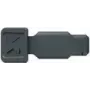 KNIPEX KN 00 61 10 CA - ColorCode Clip - 10 stuks antraciet (00 61 10 CA)