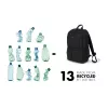 Rugzak DICOTA D31696 zwart polyethyleentereftalaat (PET)