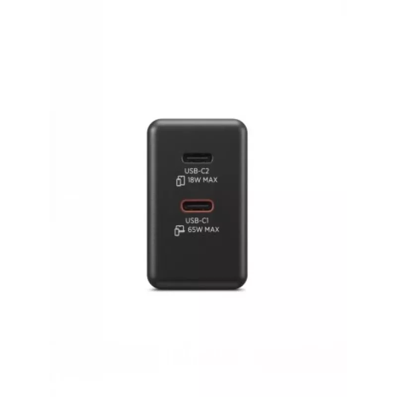 Lenovo 40AW065BEU voeding indoor/outdoor 65 W zwart