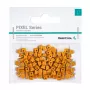 Rubber-pixel-pads DeepCool PIXEL universeel 100 stuks, 9,8 g totaal, oranje