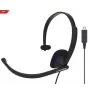Koss | Hoofdtelefoon | CS195 USB | Bedraad | On-Ear | Microfoon | zwart
