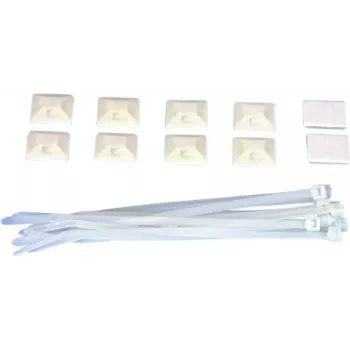 Kabelbinder EUROLITE RUBBERLIGHT 10-pack, model 50510150