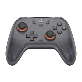 Draadloze GameSir T4n Lite controller, Nova Gray, Bluetooth, ergonomisch ontwerp