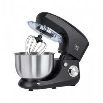 TEESA keukenmachine EASY COOK Single zwart TSA3545-B 1000W 4L