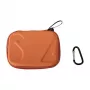 Opbergtas Sunnylife voor ACTION 5 PRO / OSMO Action 4/3 – oranje, compacte cameratas
