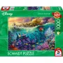 Thomas Kinkade Studios: Disney - Ursula, puzzel 1000 stukjes