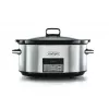 Slowcooker Crock-Pot CSC063X 7,5 L, 320 W, roestvrijstalen behuizing, uitneembare keramische kom