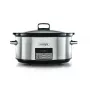 Slowcooker Crock-Pot CSC063X 7,5 L, 320 W, roestvrijstalen behuizing, uitneembare keramische kom