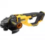 Haakse slijper DeWalt DCG460N-XJ 54V borstelloze motor, 230 mm schijf