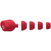 Beats Solo Buds - true wireless earbuds - Transparent Red, model A3151 A3150 A3152