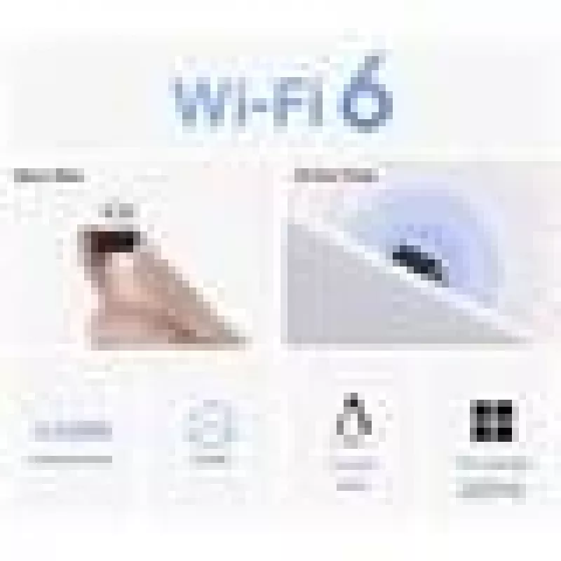 Mercusys MA14N AX3000 Nano wifi-usb-adapter, tot 287 Mbps