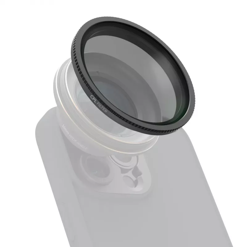ShiftCam CPL-filter voor mobiele fotografie