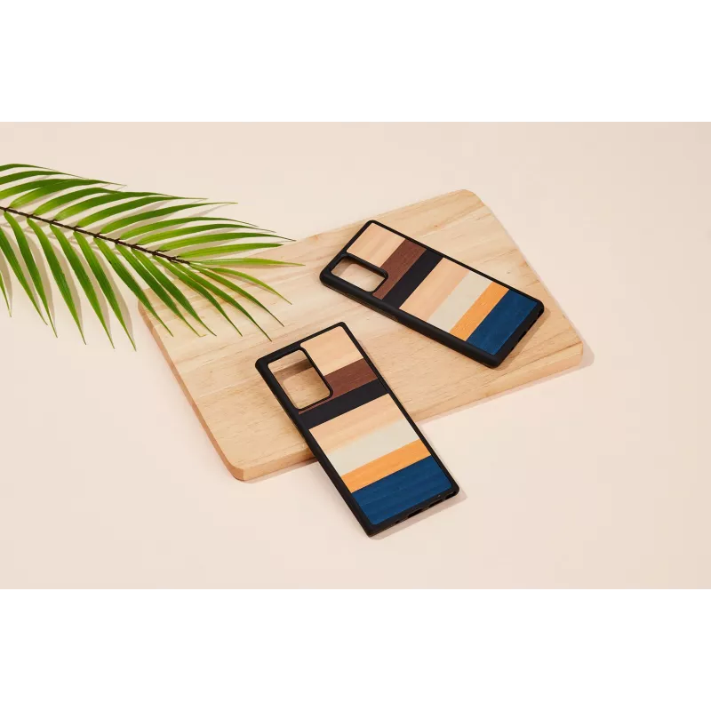 Telefoonhoes Man and Wood voor Samsung Galaxy Note 20 — zwart