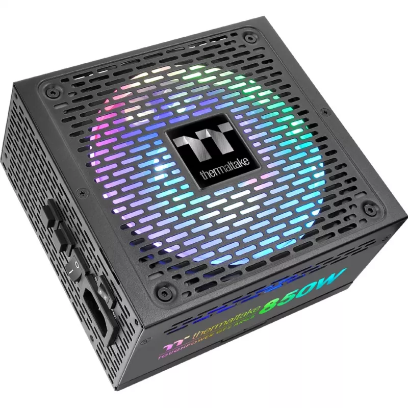 Thermaltake Toughpower GF2 ARGB 850W - TT Premium Edition Voeding 24-pin ATX Zwart