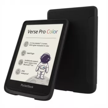 E-reader Pocketbook Verse Pro Color 6 inch met hoes — Pocketbook Readers GmbH