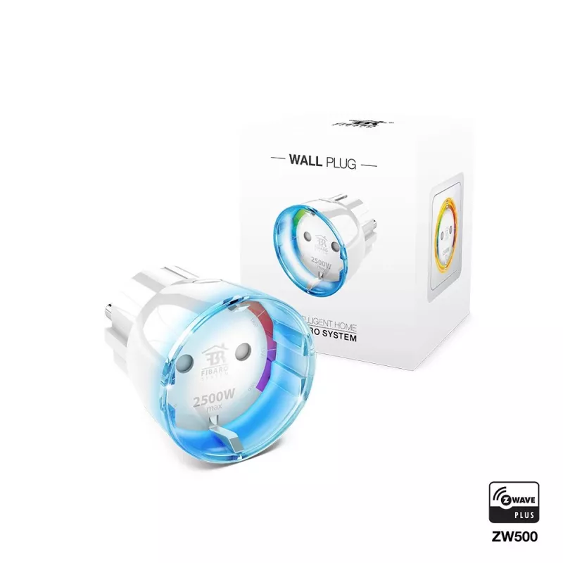 Fibaro FIBEFGWPF-102-5 netstekkeradapter type F wit