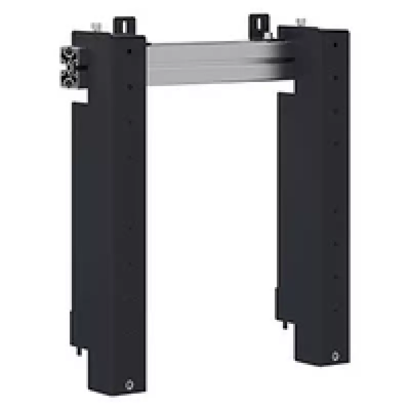 AG Neovo VWM-01 165,1 cm (65 inch) zwart, zilver