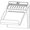 Snijmes-vervangingsonderdeel voor Zebra-labelprinter, model P1058930-190 — compatibel met ZT420, 1 stuk
