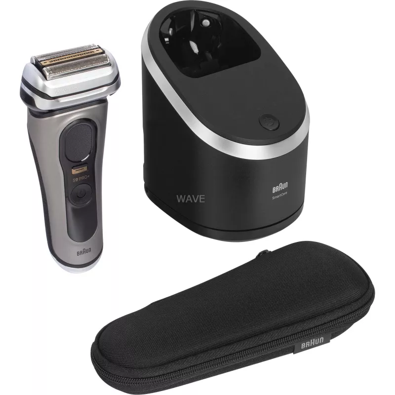 Braun Series 9 Pro+ 9565cc nat- & droogscheerapparaat foliescheerapparaat trimmer metallic
