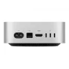 Apple Mac mini Apple M M4 16 GB 256 GB SSD macOS Sequoia mini-pc zilver