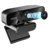 Savio CAK-06 webcam 3840 x 2160 pixel USB zwart
