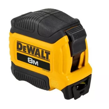 Meetlint DeWalt DWHT38128-0 — 8 m compact, robuust ontwerp