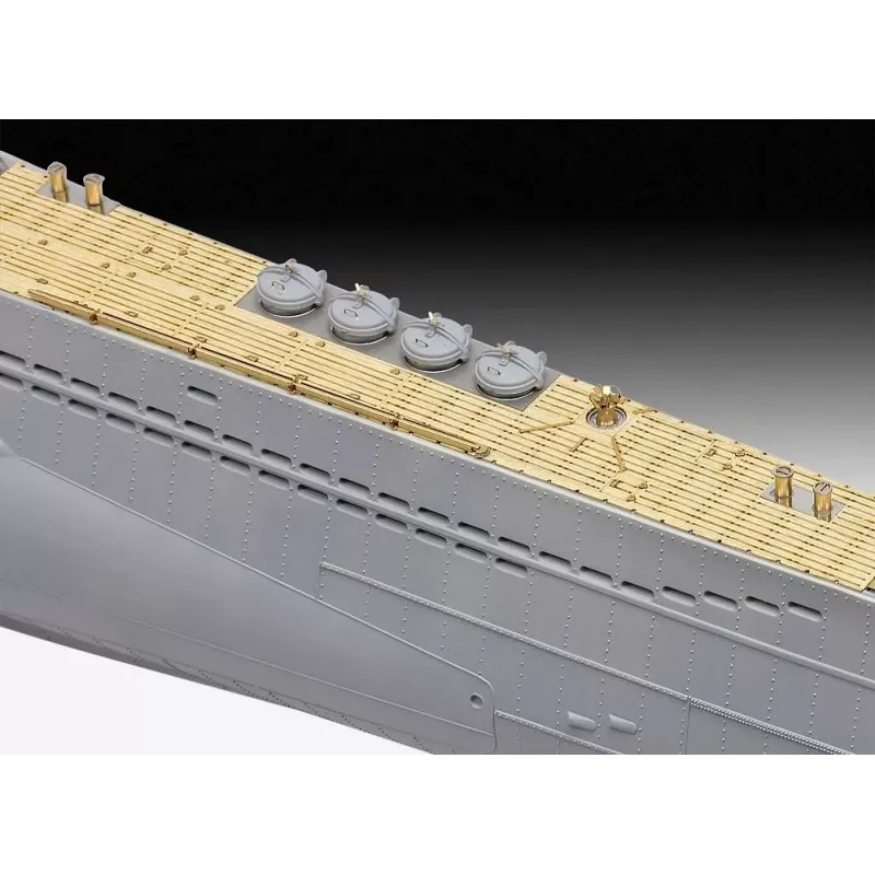 Plastic modelbouwset REVELL Duitse onderzeeboot Type VII C/41 1:72