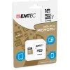 EMTEC Gold+ - flashgeheugenkaart (SD-adapter inbegrepen) - 16 GB - Class 10 - microSD - goud (ECMSDM16GHC10GP)