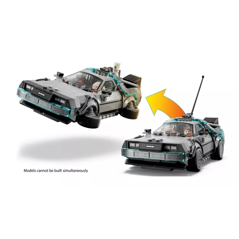 LEGO SPEED CHAMPIONS 77256 tijdmachine uit Back to the Future