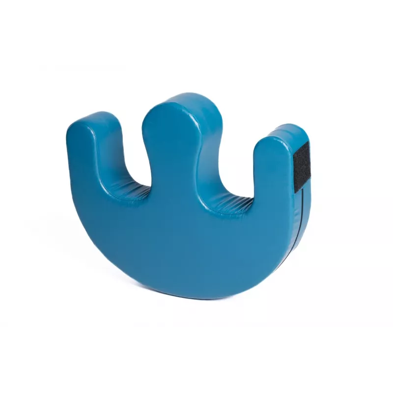 Revalidatiekussen ANTAR AT03023 voor zithouding en drukverlichting, blauw, 415×490×106 mm