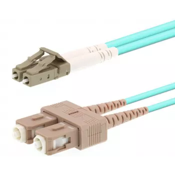 LogiLink 5m - 50/125 - LC - SC - Om3 InfiniBand/glasvezelkabel oranje (AL5LCSC05I/3I)