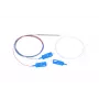Kabelsplitter Extralink Splitter 1:2 FBT SC/UPC 35:65, 900µm vezel, 1 m kabel