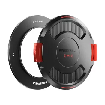 Objectief-basisring met deksel Freewell FW-L1-BL62 62mm voor Real Locking VND