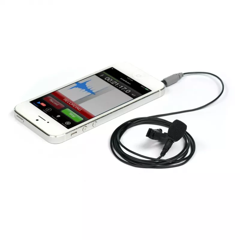 Lavalier-microfoon RØDE smartLav+ — bedraad, omnidirectioneel, 3,5 mm, 20–20.000 Hz, -35 dB gevoeligheid, 2 stuks, transportetui