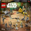 LEGO Star Wars set 327th Star Corps Clone Troopers Battle 75431 — 258 onderdelen, 7 minifiguren, leeftijd 7+
