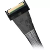 Drive-adapter ICY BOX MB413L-B – MCIO 8i SFF-TA-1016 naar 2× MCIO 4i SFF-TA-1016