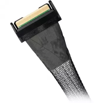 Drive-adapter ICY BOX MB413L-B – MCIO 8i SFF-TA-1016 naar 2× MCIO 4i SFF-TA-1016
