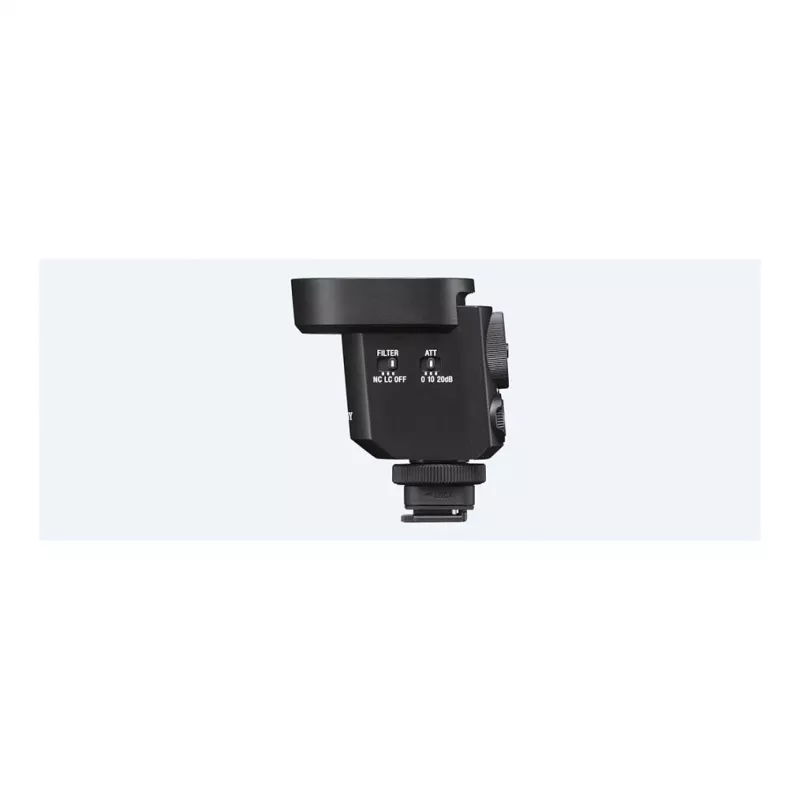 Sony ECM-M1 Zwart Digitale cameramicrofoon