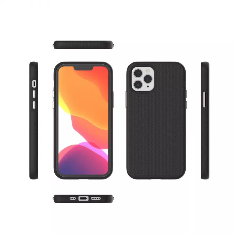 Hoes Devia KimKong Series voor iPhone 12 Pro Max, zwart
