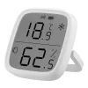 Sonoff ZigBee binnen-temperatuur- & vochtigheidssensor SNZB-02D draadloos batterij CR2450