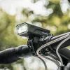 Rockbros fietslicht + USB-C - USB-A kabel 260 lm zwart