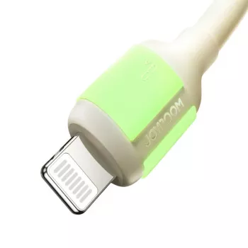 USB-A naar Lightning-kabel Joyroom S-A53 3A 1,2 m beige